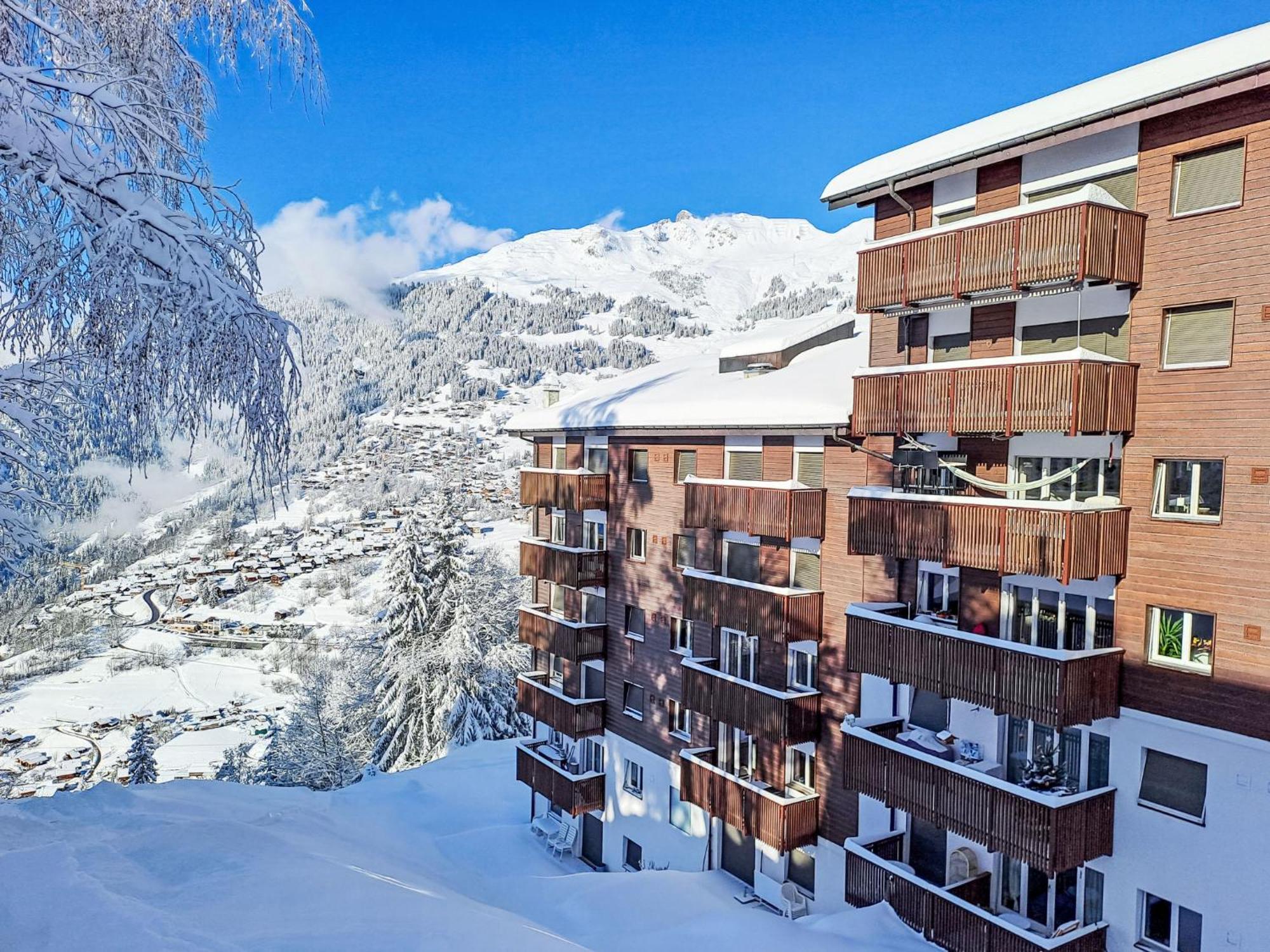 Apartment Les Girolles A59 By Interhome ヴェルビエール エクステリア 写真