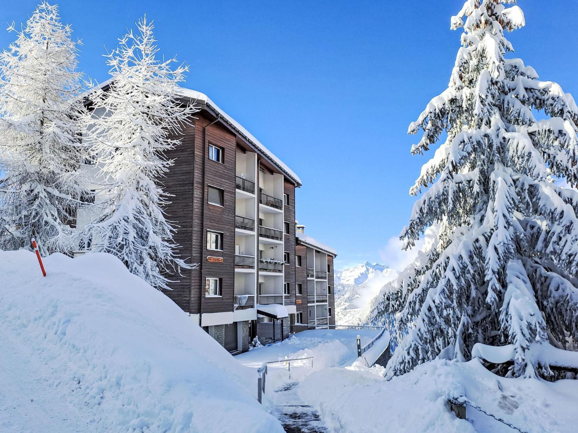 Apartment Les Girolles A59 By Interhome ヴェルビエール エクステリア 写真